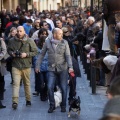 Tradicional procesión cívica en honor de Sant Antoni