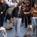 Tradicional procesión cívica en honor de Sant Antoni