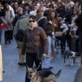 Tradicional procesión cívica en honor de Sant Antoni
