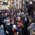 Tradicional procesión cívica en honor de Sant Antoni