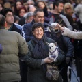 Tradicional procesión cívica en honor de Sant Antoni
