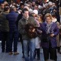 Tradicional procesión cívica en honor de Sant Antoni