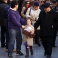 Tradicional procesión cívica en honor de Sant Antoni
