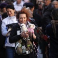 Tradicional procesión cívica en honor de Sant Antoni