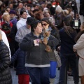 Tradicional procesión cívica en honor de Sant Antoni