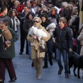 Tradicional procesión cívica en honor de Sant Antoni