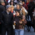 Tradicional procesión cívica en honor de Sant Antoni
