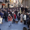 Tradicional procesión cívica en honor de Sant Antoni