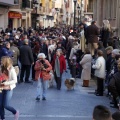 Tradicional procesión cívica en honor de Sant Antoni