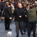 Tradicional procesión cívica en honor de Sant Antoni