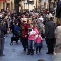 Tradicional procesión cívica en honor de Sant Antoni