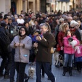 Tradicional procesión cívica en honor de Sant Antoni