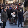 Tradicional procesión cívica en honor de Sant Antoni