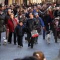 Tradicional procesión cívica en honor de Sant Antoni