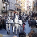 Tradicional procesión cívica en honor de Sant Antoni