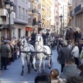 Tradicional procesión cívica en honor de Sant Antoni
