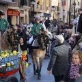 Tradicional procesión cívica en honor de Sant Antoni
