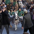 Tradicional procesión cívica en honor de Sant Antoni