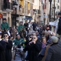 Tradicional procesión cívica en honor de Sant Antoni