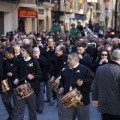 Tradicional procesión cívica en honor de Sant Antoni
