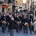Tradicional procesión cívica en honor de Sant Antoni