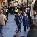 Tradicional procesión cívica en honor de Sant Antoni