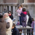 Tradicional procesión cívica en honor de Sant Antoni