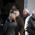 Tradicional procesión cívica en honor de Sant Antoni