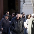 Tradicional procesión cívica en honor de Sant Antoni