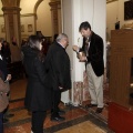 Tradicional procesión cívica en honor de Sant Antoni