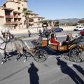 Tradicional procesión cívica en honor de Sant Antoni