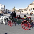Tradicional procesión cívica en honor de Sant Antoni