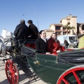 Tradicional procesión cívica en honor de Sant Antoni