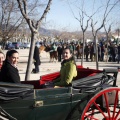 Tradicional procesión cívica en honor de Sant Antoni
