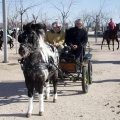 Tradicional procesión cívica en honor de Sant Antoni