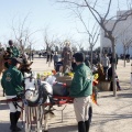 Tradicional procesión cívica en honor de Sant Antoni