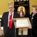 Castellón, Hermanamiento de la Cofradía del Santo Sepulcro del distrito marítimo y la Cofradía del Cristo de Medinaceli