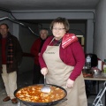 Castellón, paellas de Sant Blai