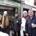 Castellón, paellas de Sant Blai