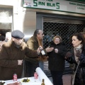 Castellón, paellas de Sant Blai