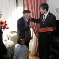 Vicente Causanilles cumple 106 años
