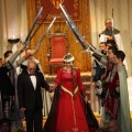 Castellón,  Na Violant Carmela Cuevas en el Teatro Principal