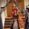 Castellón,  Na Violant Carmela Cuevas en el Teatro Principal