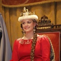 Castellón,  Na Violant Carmela Cuevas en el Teatro Principal