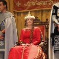 Castellón,  Na Violant Carmela Cuevas en el Teatro Principal