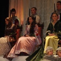 Castellón,  Na Violant Carmela Cuevas en el Teatro Principal