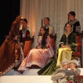 Castellón,  Na Violant Carmela Cuevas en el Teatro Principal
