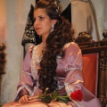 Castellón,  Na Violant Carmela Cuevas en el Teatro Principal