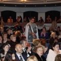 Castellón,  Na Violant Carmela Cuevas en el Teatro Principal