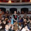 Castellón,  Na Violant Carmela Cuevas en el Teatro Principal